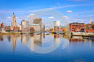 Providence, Rhode Island Skyline