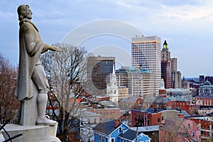 Providence, Rhode Island Skyline