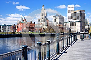 Providence, Rhode Island Skyline