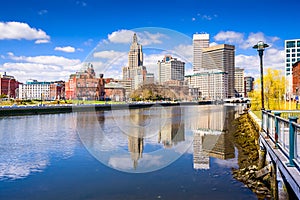 Providence River Skyline