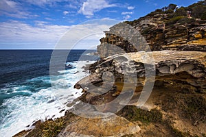 Providential Point Lookout, Royal National Park, New South Wales, Australia, sunset