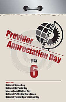 Provider Appreciation Day