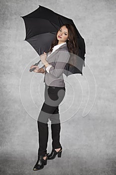 It provides good protection umbrella