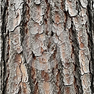 Provides protection and insulates the tree, commonly found in temperate