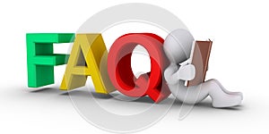 Providing answers to FAQ