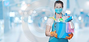 Providing cleaning services during a pandemic