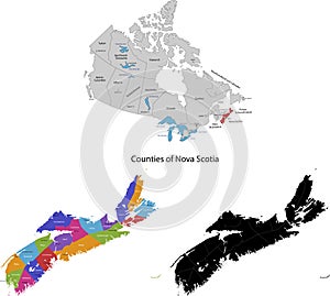 Province of Canada - Nova Scotia