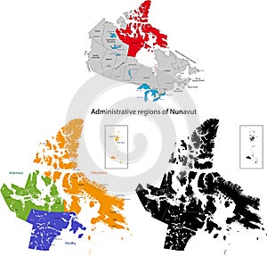 Province of Canada - Nunavut photo