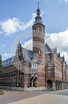 Province house in the historical center of Groningen