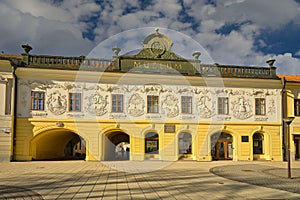 The Province House in Spisska Nova Ves