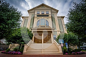 Provincetown Town Hall, in Provincetown, Cape Cod, Massachusetts