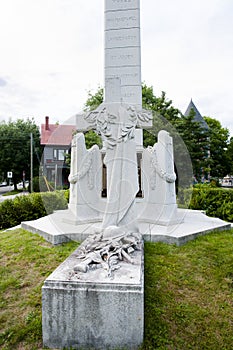Provincial Cenotaph - Fredericton - Canada