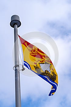 Provincial Flag of New Brunswick, Canada