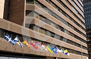 Provincial Flags of Canada
