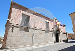Provincial Government of Segovia office old building Segovia Spain