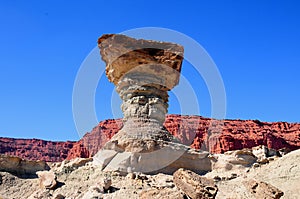 Provincial Park of Ischigualasto, Argentina. photo