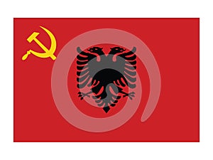 Provisional Flag of Albania 1944â€“1946