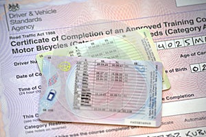 driving licence uk.