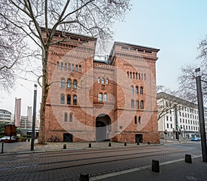 Provisions Depot of Mainz Fortress - Mainz, Germany