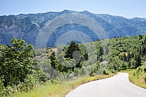 Provo Canyon utah mountains