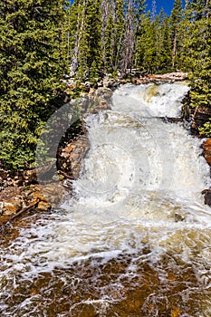 Provo River Falls Utah