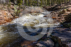 Provo River Falls Utah