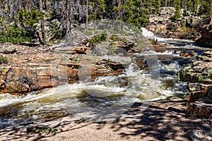 Provo River Falls Utah