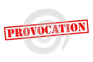 PROVOCATION Rubber Stamp