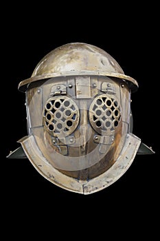 Provocator-class gladiator helmet