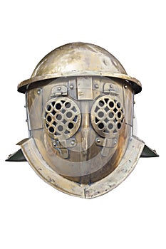Provocator-class gladiator helmet