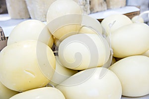 Provolone cheese - Caciocavallo cheese