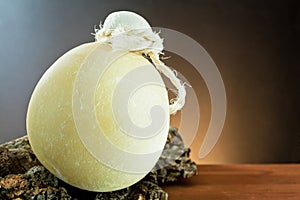 Provolone cheese Italian photo