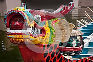 Prow of Dragon Boat