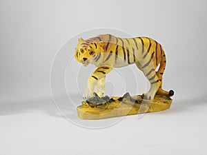 Prowling Tiger Figurine