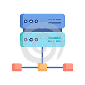 Proxy Server Icon for Network Solutions