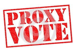 PROXY VOTE