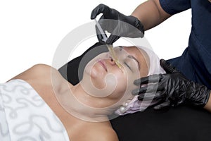 PRP - Platelet Rich Plasma Therapy On The Face