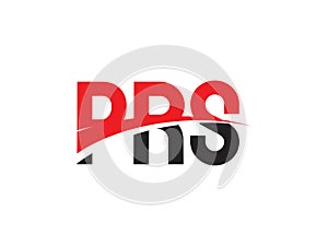 PRS Letter Initial Logo Design Vector Illustration