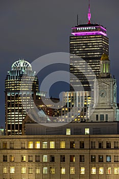 Prudential Building in Boston