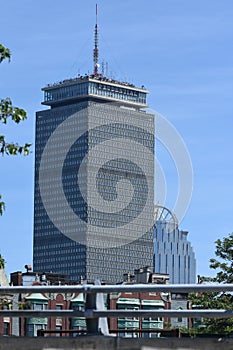Prudential Building, Boston, MA.