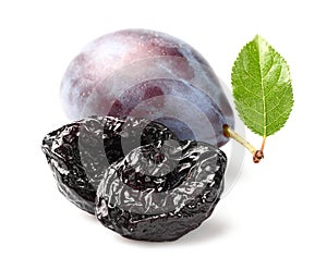 Prune and plum