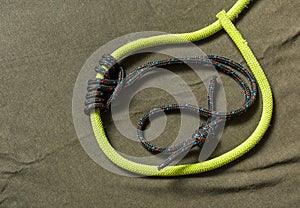 Prusik loop - knot.