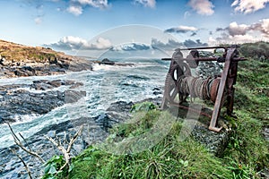 Prussia cove photo