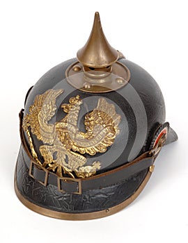 German Great War WW1 Prussian Pickelhaube
