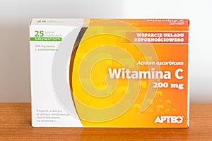 APTEO Acidum ascorbicum Vitamin c