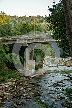 Prut river, Yaremche