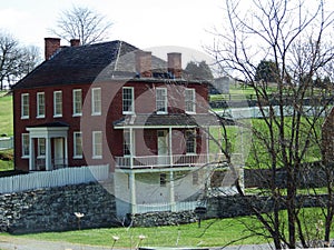 Pry House Field Hospital, Antietam National Battlefield, Maryland