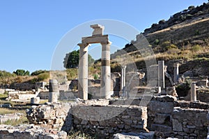 Prytaneion at Ephesus, Turkey