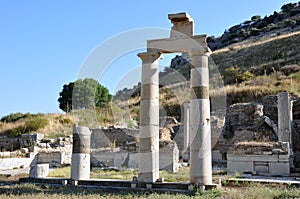 Prytaneion, Ephesus, Turkey