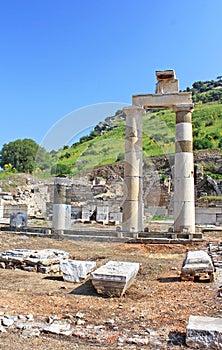 The Prytaneion at Ephesus, Turkey